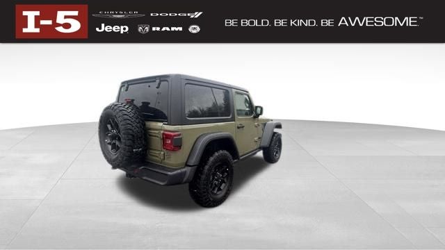 2026 Jeep Wrangler WRANGLER 2-DOOR WILLYS