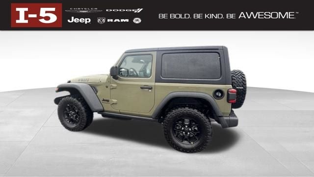 2026 Jeep Wrangler WRANGLER 2-DOOR WILLYS