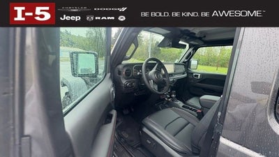 2026 Jeep Wrangler WRANGLER 2-DOOR RUBICON