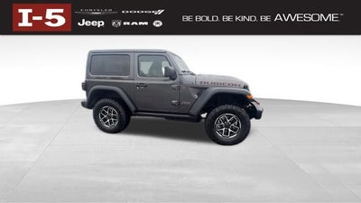 2026 Jeep Wrangler WRANGLER 2-DOOR RUBICON