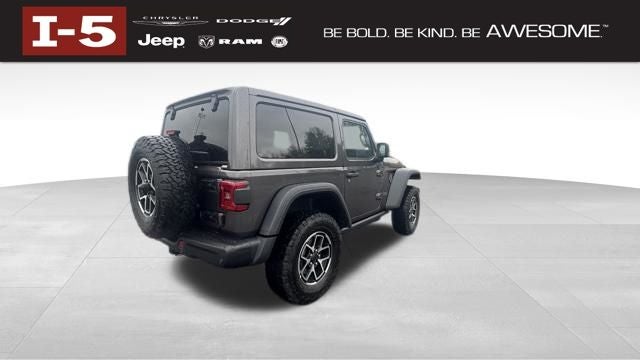 2026 Jeep Wrangler WRANGLER 2-DOOR RUBICON