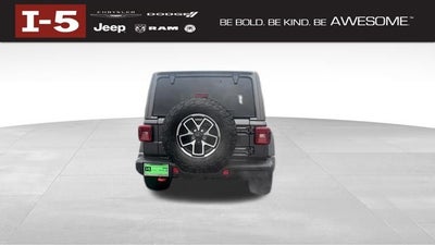 2026 Jeep Wrangler WRANGLER 2-DOOR RUBICON