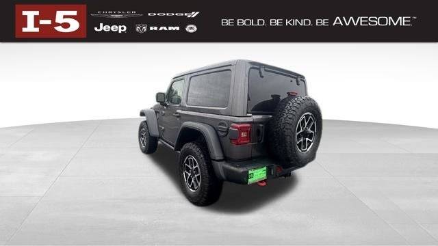 2026 Jeep Wrangler WRANGLER 2-DOOR RUBICON