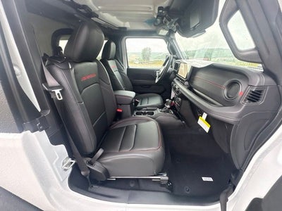 2026 Jeep Wrangler WRANGLER 2-DOOR RUBICON