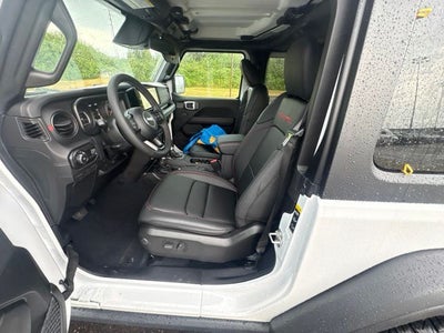 2026 Jeep Wrangler WRANGLER 2-DOOR RUBICON