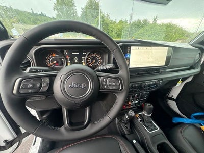 2026 Jeep Wrangler WRANGLER 2-DOOR RUBICON