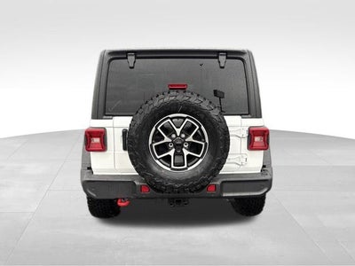 2026 Jeep Wrangler WRANGLER 2-DOOR RUBICON