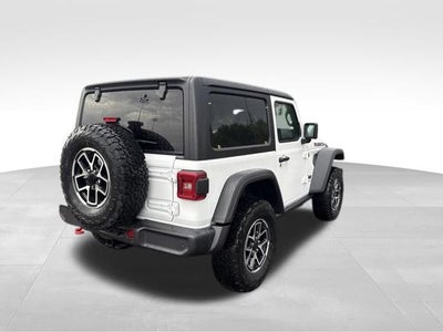 2026 Jeep Wrangler WRANGLER 2-DOOR RUBICON