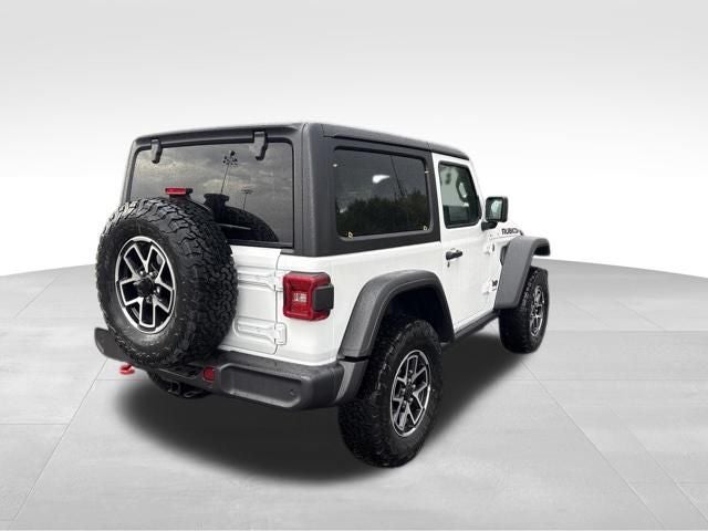 2026 Jeep Wrangler WRANGLER 2-DOOR RUBICON