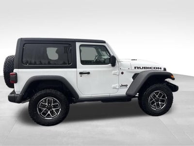 2026 Jeep Wrangler WRANGLER 2-DOOR RUBICON