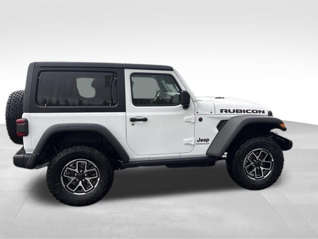 2026 Jeep Wrangler WRANGLER 2-DOOR RUBICON