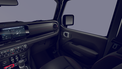 2026 Jeep Wrangler WRANGLER 2-DOOR RUBICON