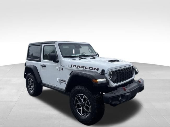 2026 Jeep Wrangler WRANGLER 2-DOOR RUBICON