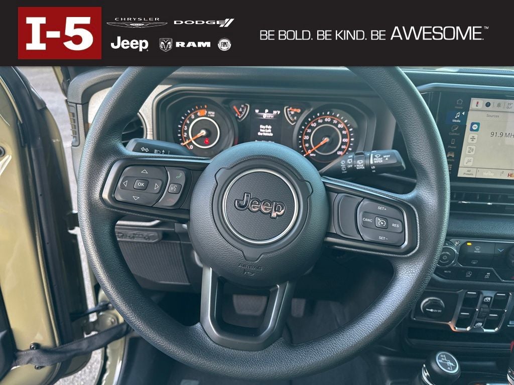 2025 Jeep Wrangler WRANGLER 4-DOOR SPORT