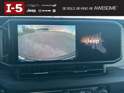 2025 Jeep Wrangler WRANGLER 4-DOOR SPORT