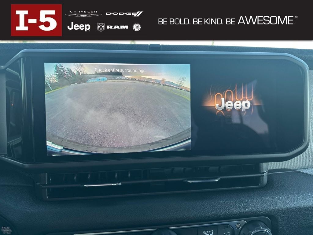 2025 Jeep Wrangler WRANGLER 4-DOOR SPORT