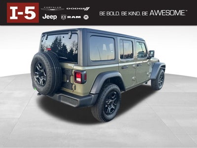 2025 Jeep Wrangler WRANGLER 4-DOOR SPORT