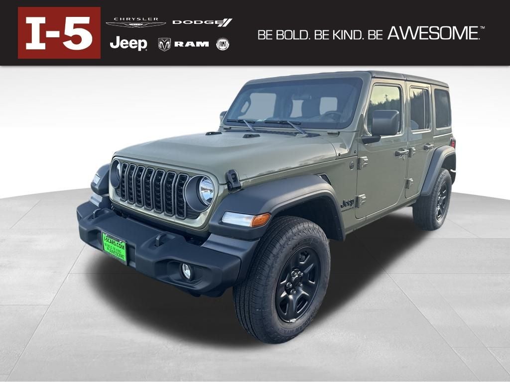 2025 Jeep Wrangler WRANGLER 4-DOOR SPORT