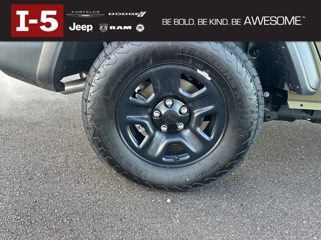 2025 Jeep Wrangler WRANGLER 4-DOOR SPORT