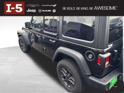 2026 Jeep Wrangler WRANGLER 4-DOOR SPORT S