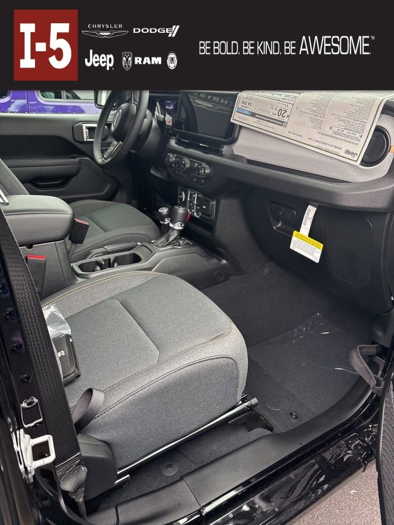 2026 Jeep Wrangler WRANGLER 4-DOOR SPORT S