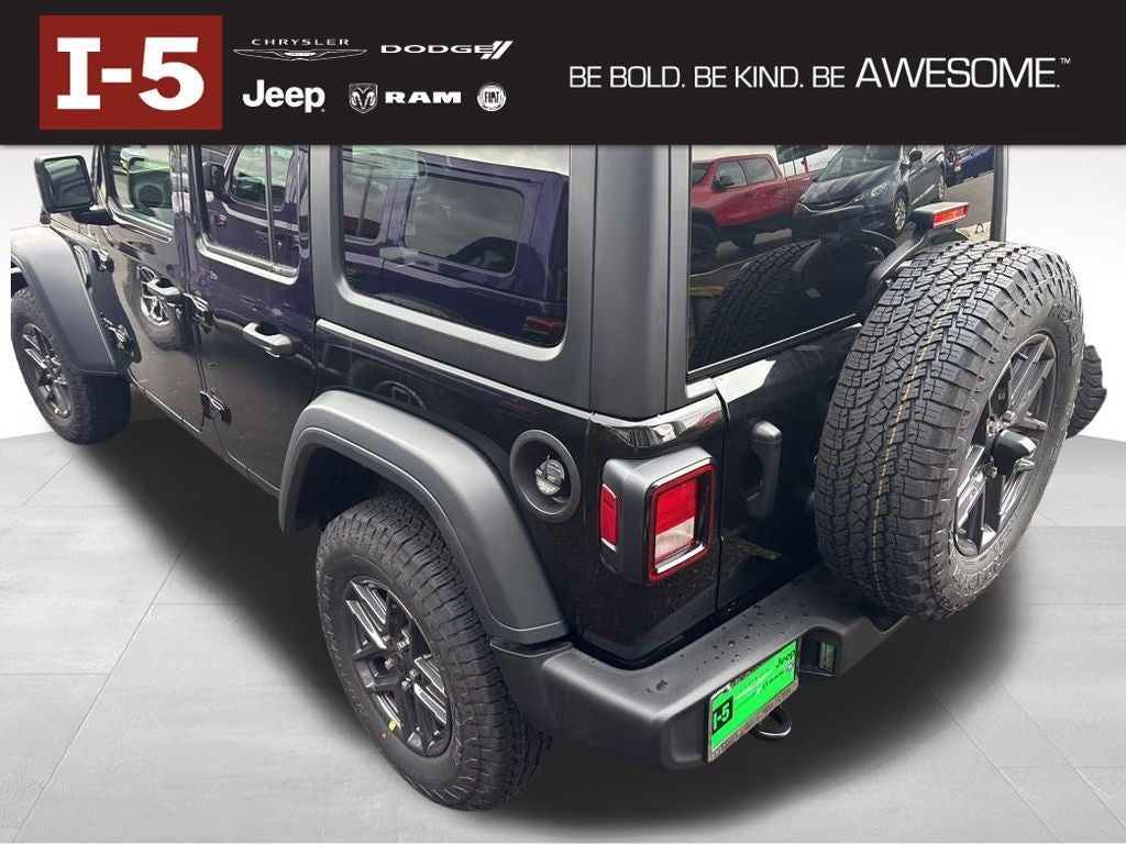 2026 Jeep Wrangler WRANGLER 4-DOOR SPORT S