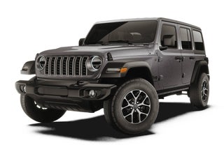 2027 Jeep Wrangler WRANGLER 4-DOOR SPORT S