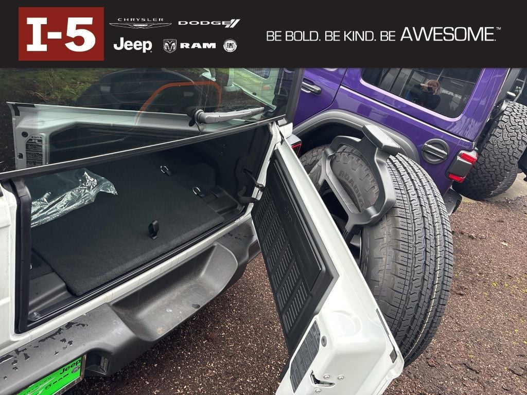 2026 Jeep Wrangler WRANGLER 4-DOOR SPORT