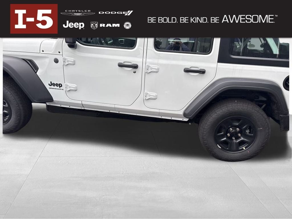 2026 Jeep Wrangler WRANGLER 4-DOOR SPORT