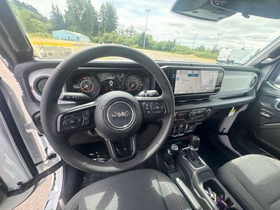 2026 Jeep Wrangler WRANGLER 4-DOOR SPORT S