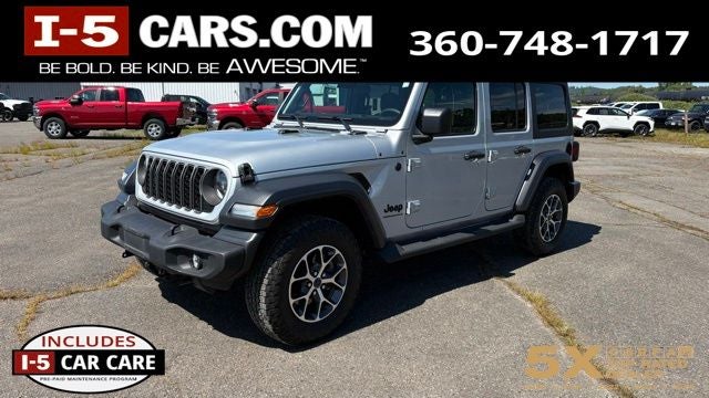2024 Jeep Wrangler Sport S's photo