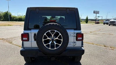 2024 Jeep Wrangler 4-Door Sport S 4x4
