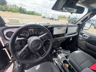 2026 Jeep Wrangler WRANGLER 4-DOOR SPORT S