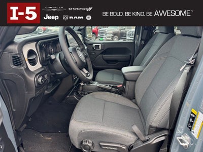 2026 Jeep Wrangler WRANGLER 4-DOOR SPORT S