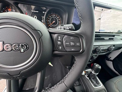 2026 Jeep Wrangler WRANGLER 4-DOOR SPORT S