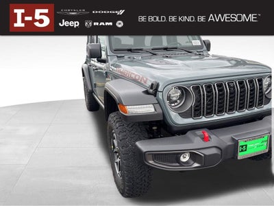 2026 Jeep Wrangler WRANGLER 4-DOOR RUBICON