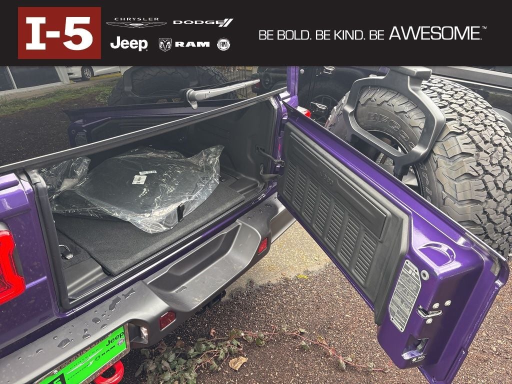 2026 Jeep Wrangler WRANGLER 4-DOOR RUBICON