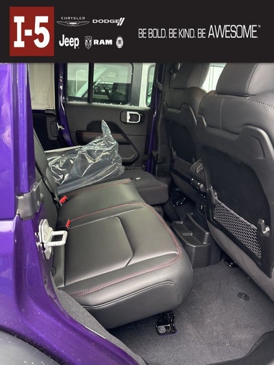 2026 Jeep Wrangler WRANGLER 4-DOOR RUBICON