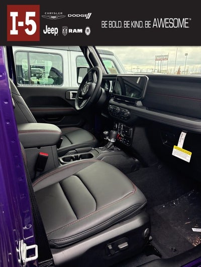 2026 Jeep Wrangler WRANGLER 4-DOOR RUBICON