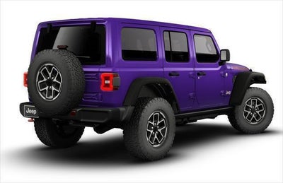 2026 Jeep Wrangler WRANGLER 4-DOOR RUBICON