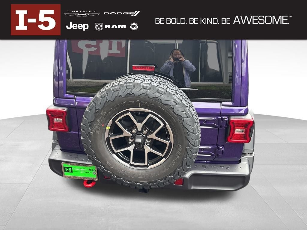 2026 Jeep Wrangler WRANGLER 4-DOOR RUBICON