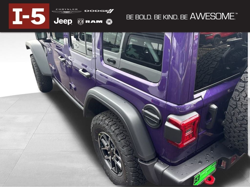 2026 Jeep Wrangler WRANGLER 4-DOOR RUBICON