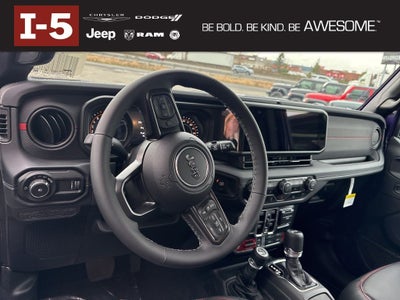 2026 Jeep Wrangler WRANGLER 4-DOOR RUBICON