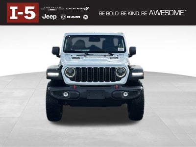 2026 Jeep Wrangler WRANGLER 4-DOOR RUBICON