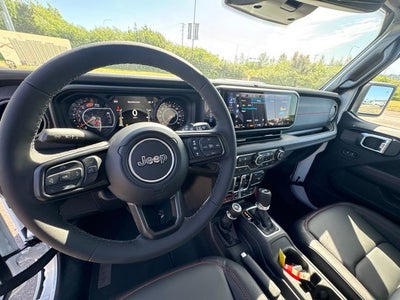2026 Jeep Wrangler WRANGLER 4-DOOR RUBICON