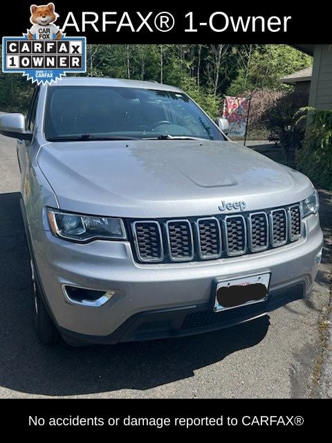 2021 Jeep Grand Cherokee Laredo X 4x4