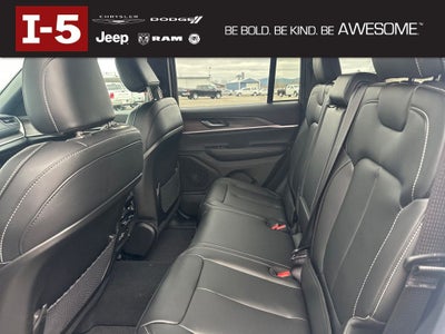 2025 Jeep Grand Cherokee GRAND CHEROKEE LIMITED 4X4