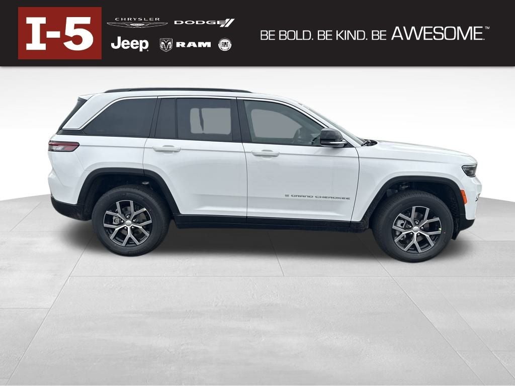 2025 Jeep Grand Cherokee GRAND CHEROKEE LIMITED 4X4