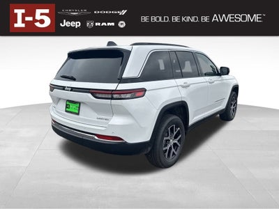 2025 Jeep Grand Cherokee GRAND CHEROKEE LIMITED 4X4