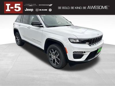 2025 Jeep Grand Cherokee GRAND CHEROKEE LIMITED 4X4